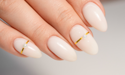 Nail art, for a girl’s moment